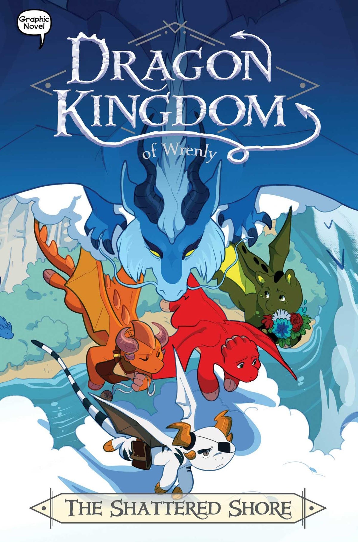 The Shattered Shore (Dragon Kingdom of Wrenly)