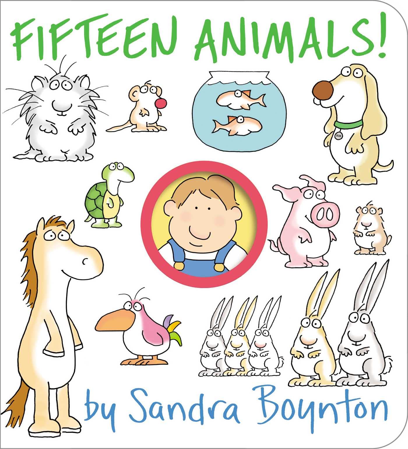 Fifteen Animals! (Boynton on Board) - 8693