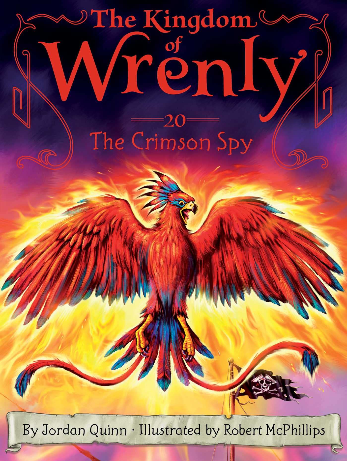 The Crimson Spy (The Kingdom of Wrenly)