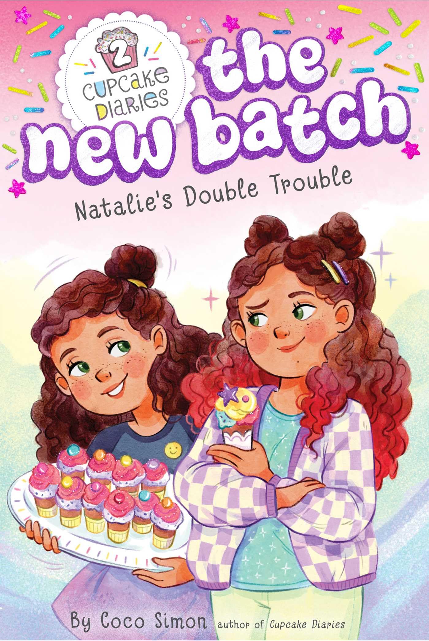 Natalie's Double Trouble (Cupcake Diaries: The New Batch)