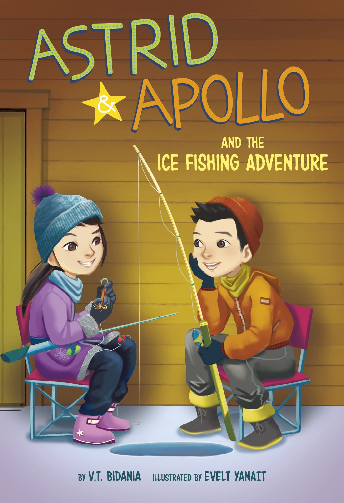 Astrid and Apollo and the Ice Fishing Adventure (Astrid & Apollo) - 6539