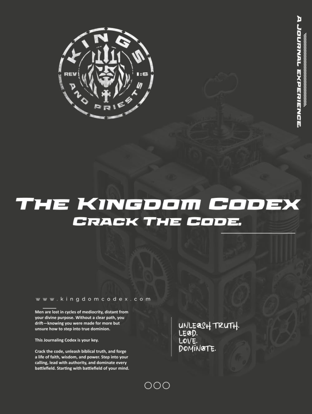 The Kingdom Codex: A Journal Experience