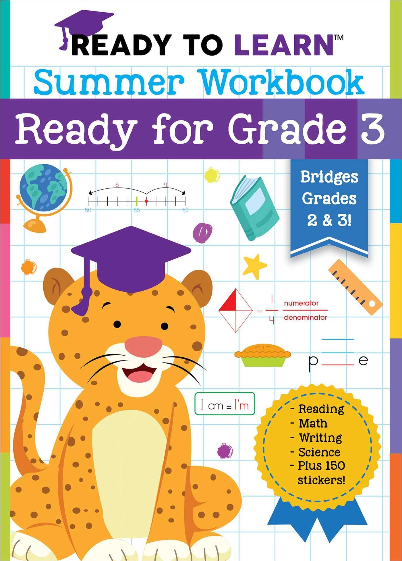 Ready to Learn: Summer Workbook: Ready for Grade 3
