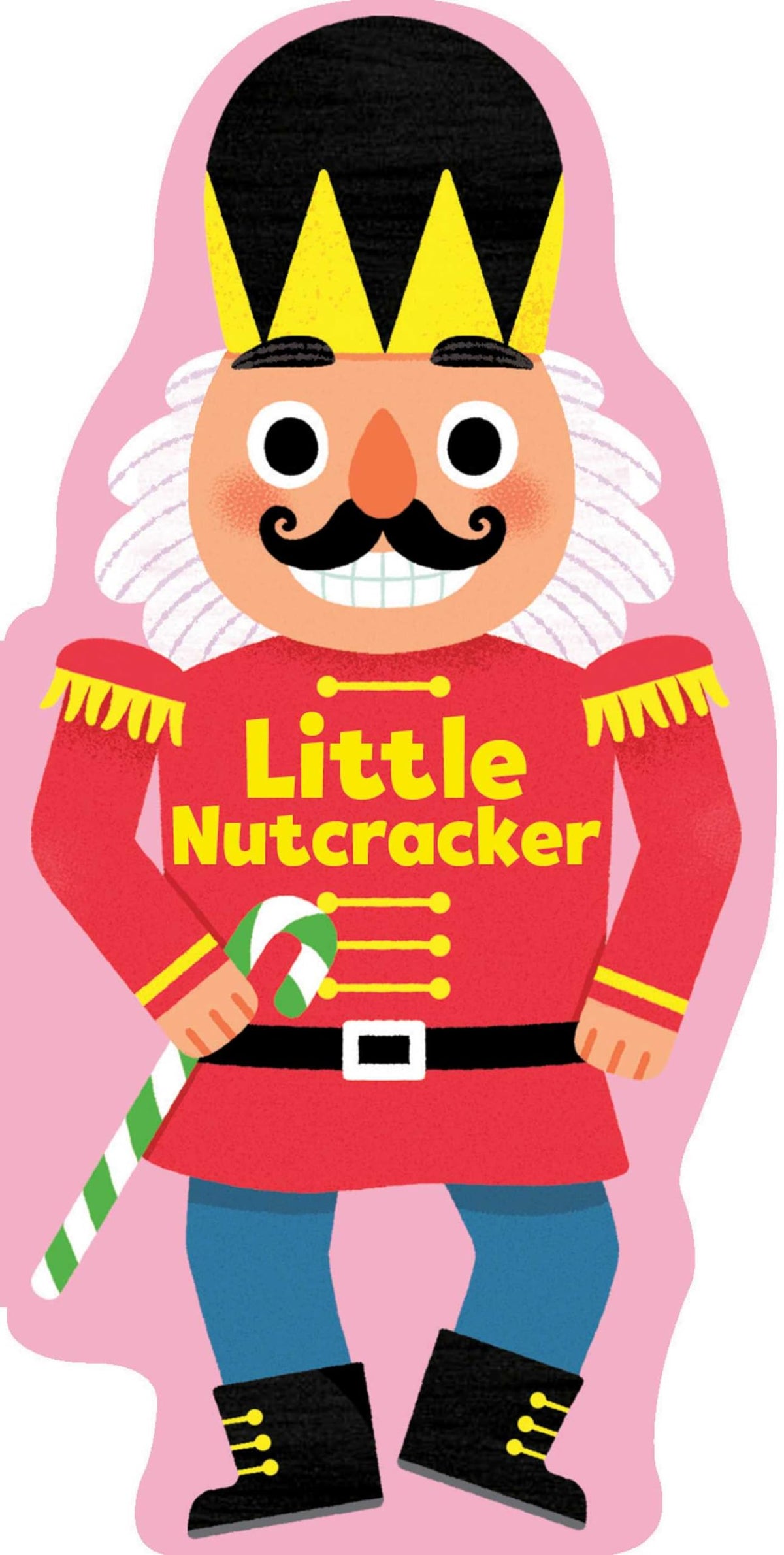 Little Nutcracker (Little Shaped Board Books)