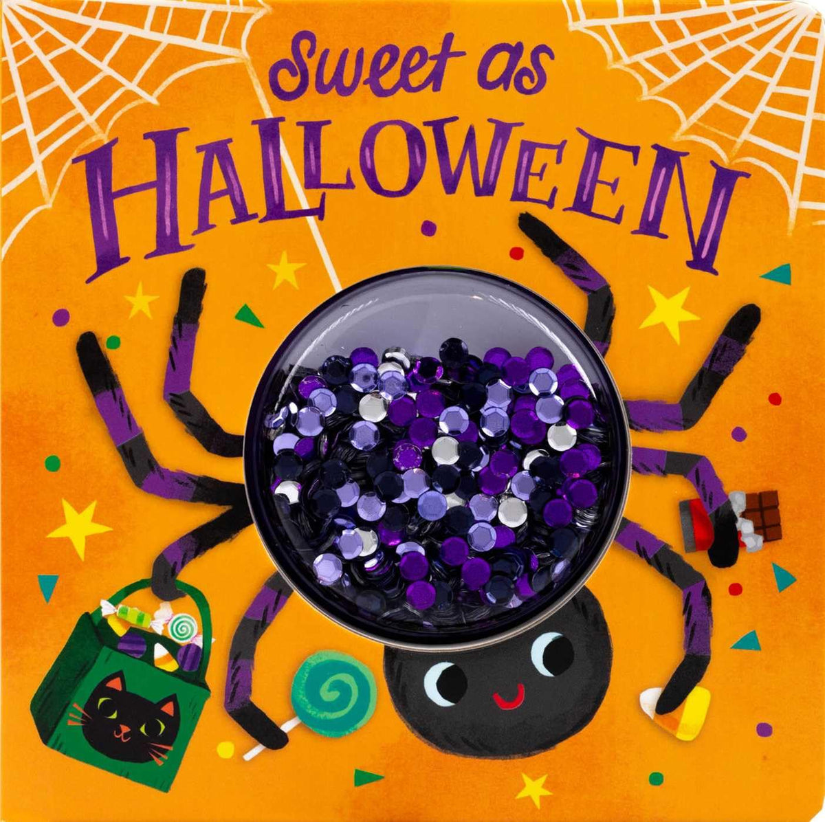 Sequin Shaker: Sweet As Halloween