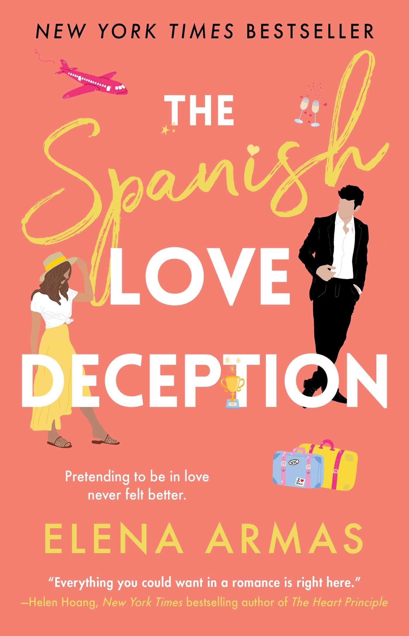 The Spanish Love Deception: A Novel (1) (The Love Deception Series) - 3049