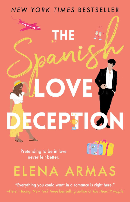 The Spanish Love Deception: A Novel (1) (The Love Deception Series) - 4085