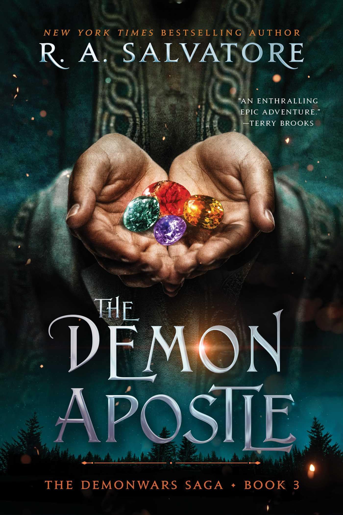The Demon Apostle: The DemonWars Saga, Book 3 (DemonWars series)