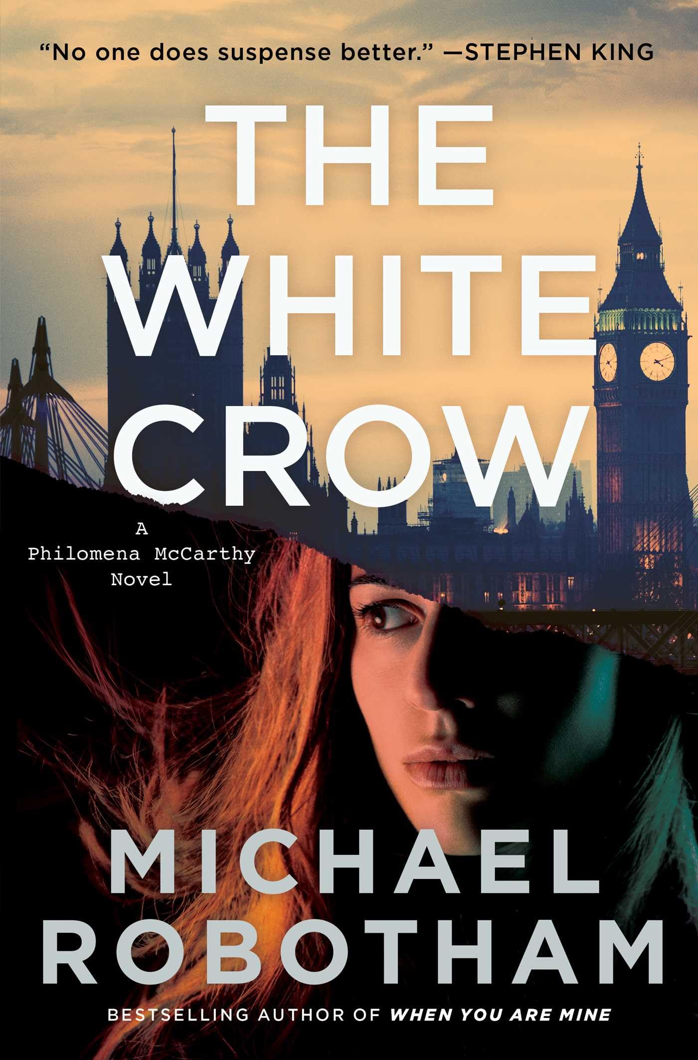 The White Crow (Philomena McCarthy Series)