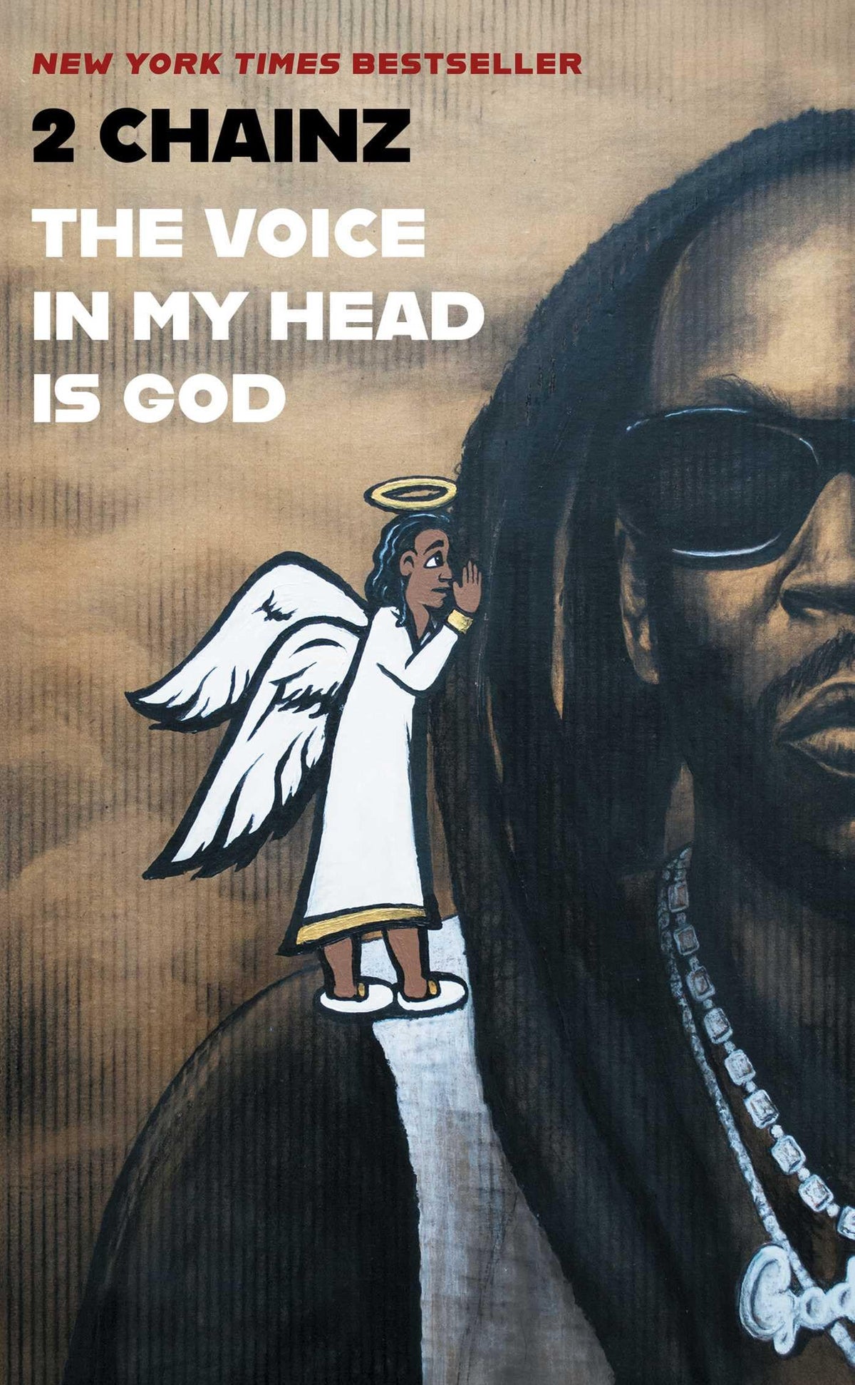 THE VOICE IN MY HEAD IS GOD