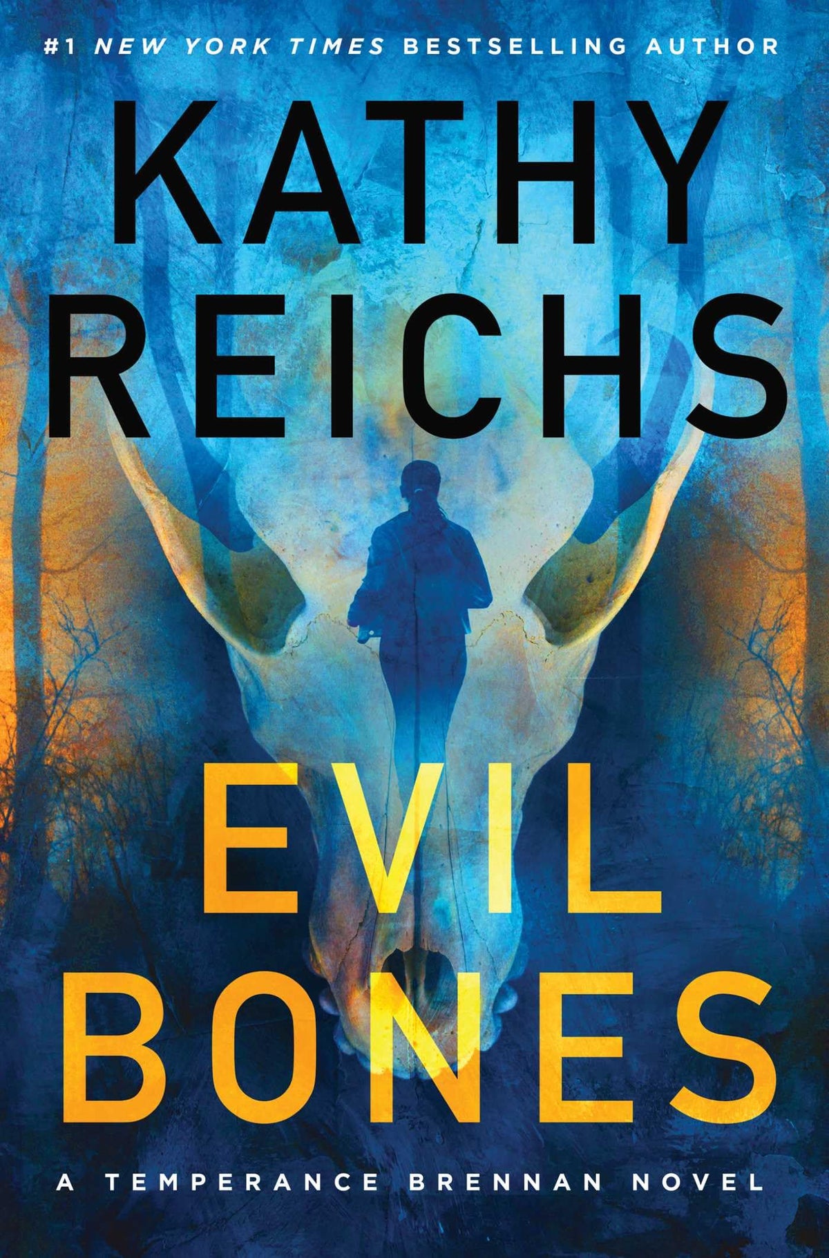 Evil Bones (A Temperance Brennan Novel)
