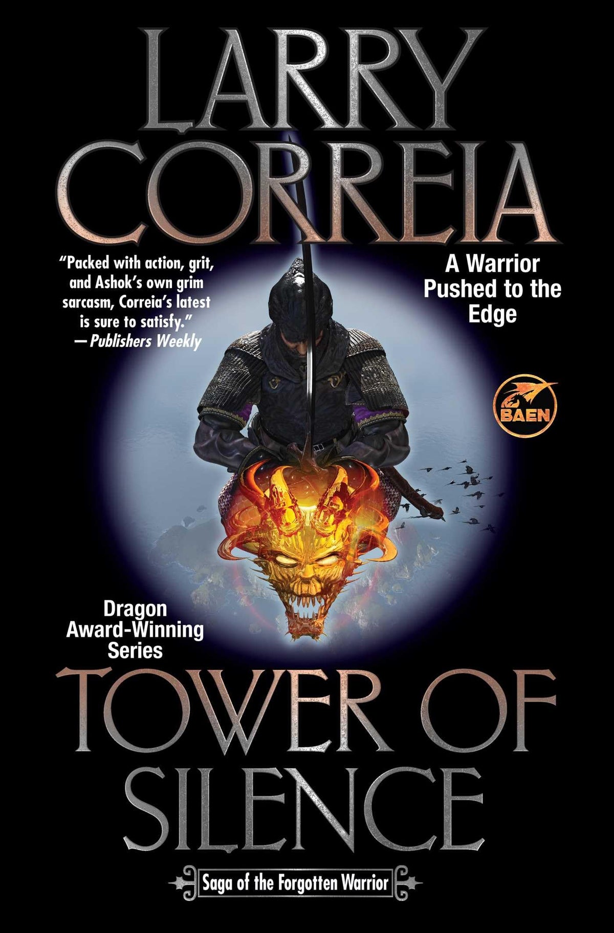 Tower of Silence (Saga of the Forgotten Warrior)