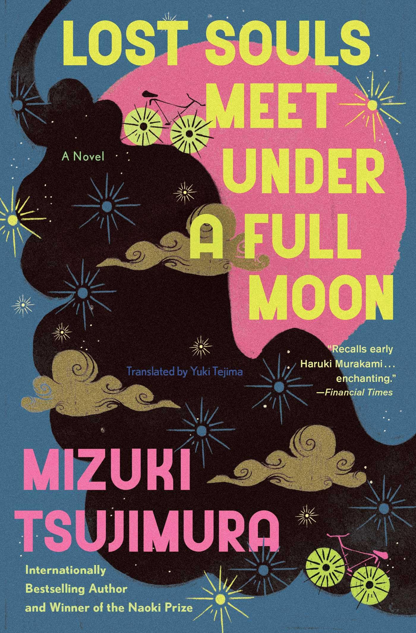 Lost Souls Meet Under a Full Moon: A Novel (A Lost Souls Novel)