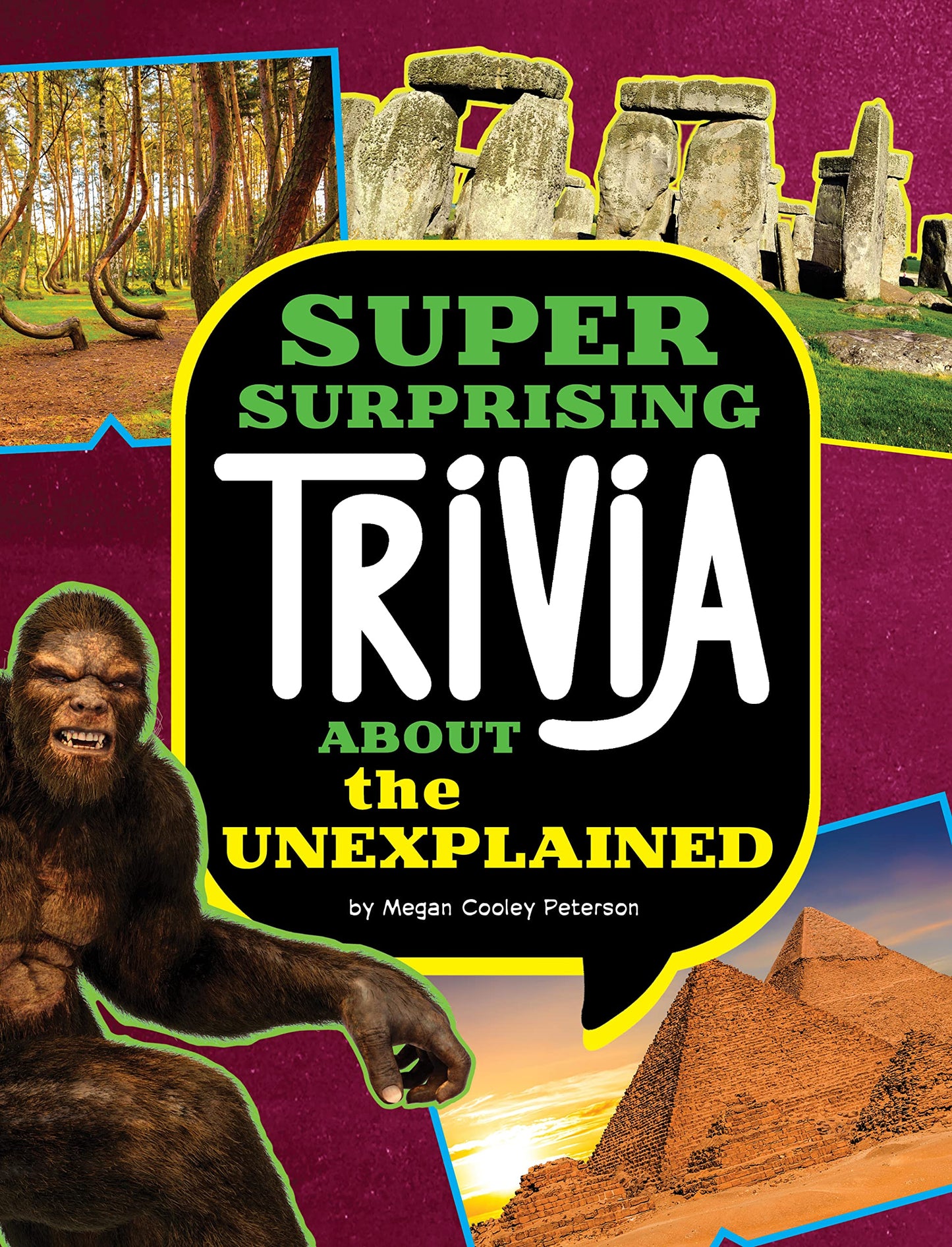 Super Surprising Trivia About the Unexplained (Spark: Super Surprising Trivia You Can't Resist)