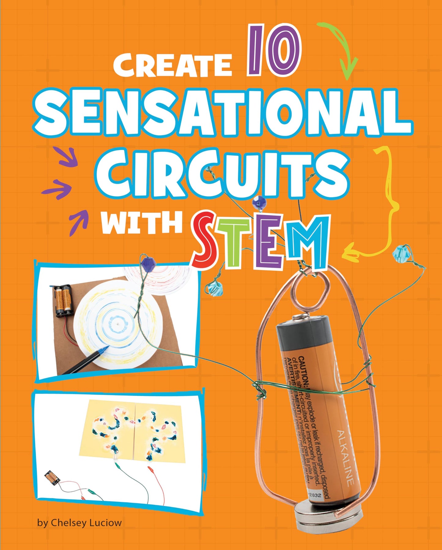 Create 10 Sensational Circuits With Stem (10 Ways to Build With Stem!)