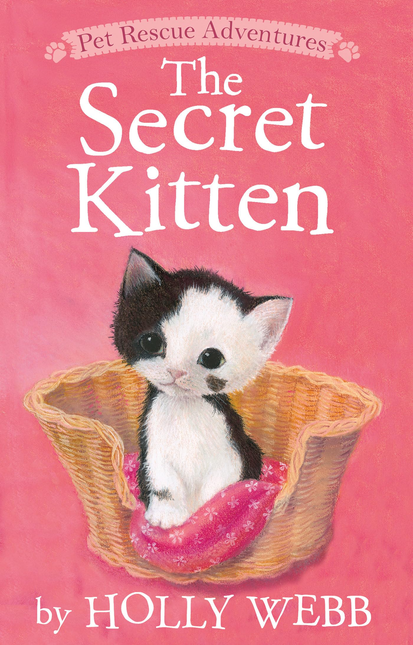 THE SECRET KITTEN (PET RESCUE AD - 2775