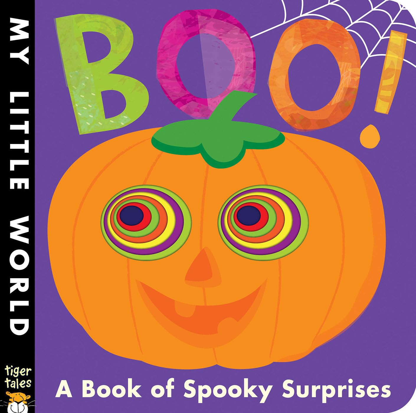 Boo!: A Book of Spooky Surprises (My Little World) - 7010