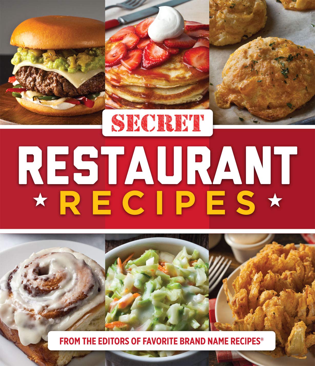 Secret Restaurant Recipes - 4290