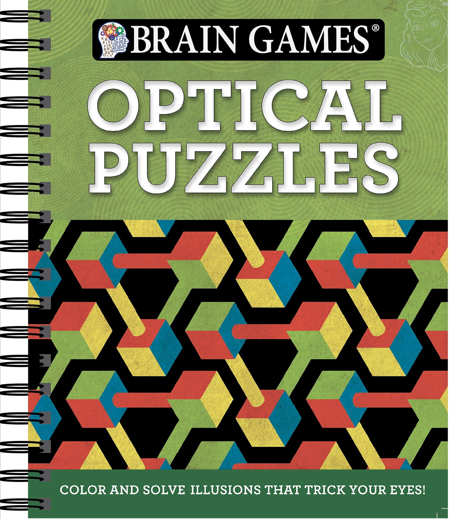 Brain Games - Optical Puzzles - 5479