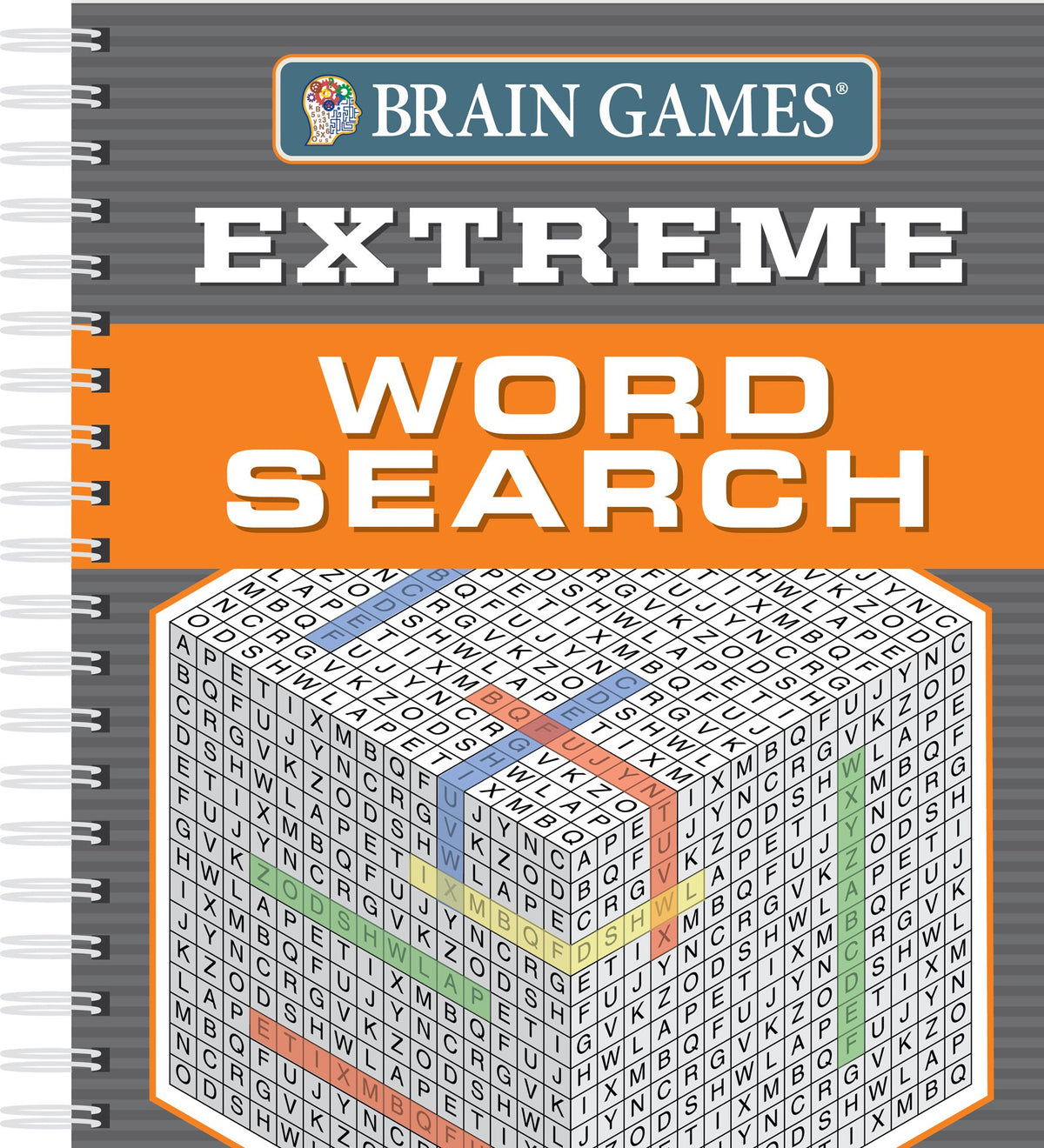 Brain Games - Extreme Word Search (256 pages)