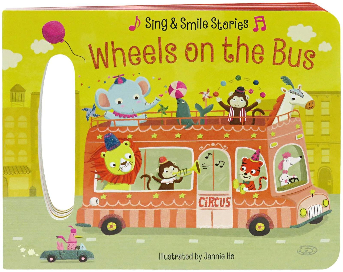 Wheels on the Bus: Sing & Smile Board Books