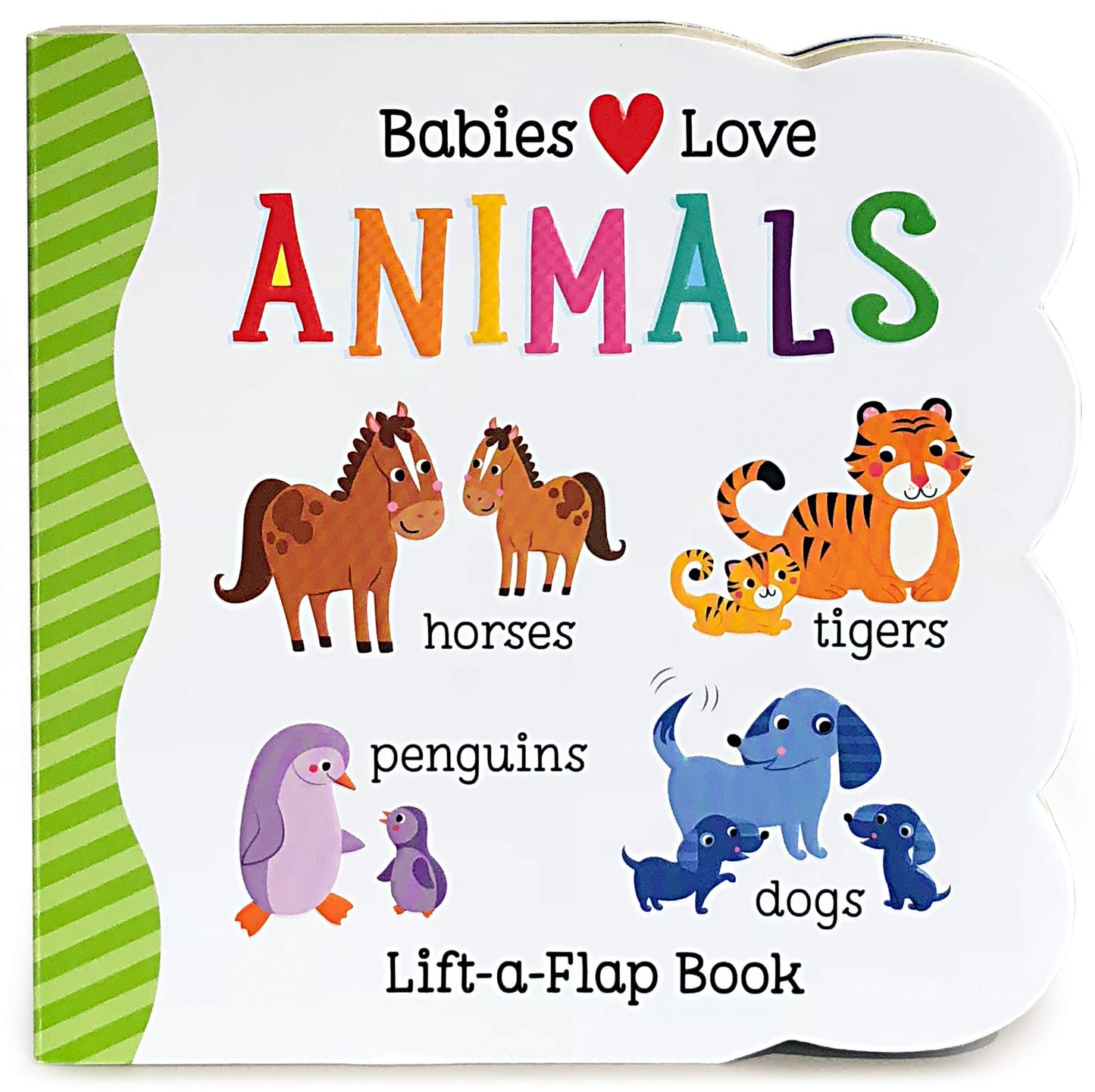 Babies Love Animals Chunky Lift-a-Flap Board Book (Babies Love) - 8703