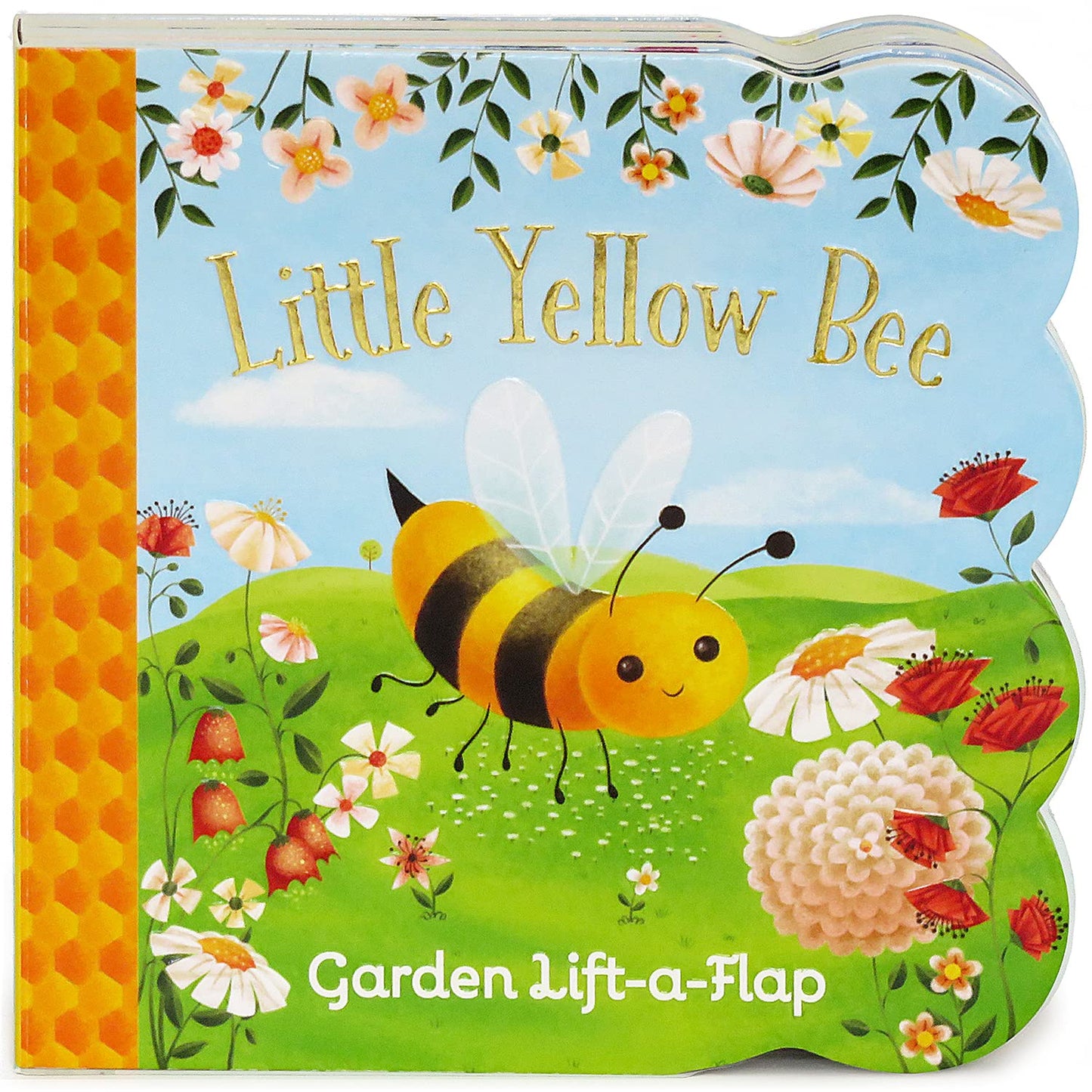 Little Yellow Bee Chunky Lift-a-Flap Board Book (Babies Love) - 742
