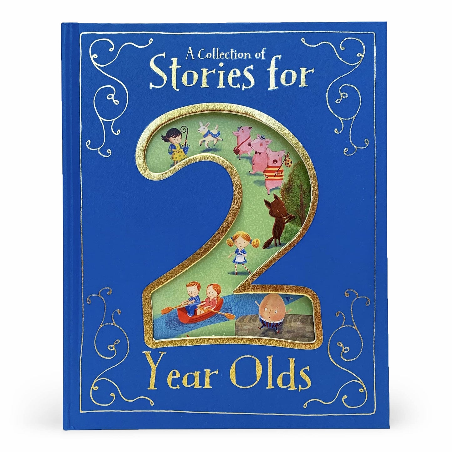 A Collection of Stories for 2 Year Olds - 4520