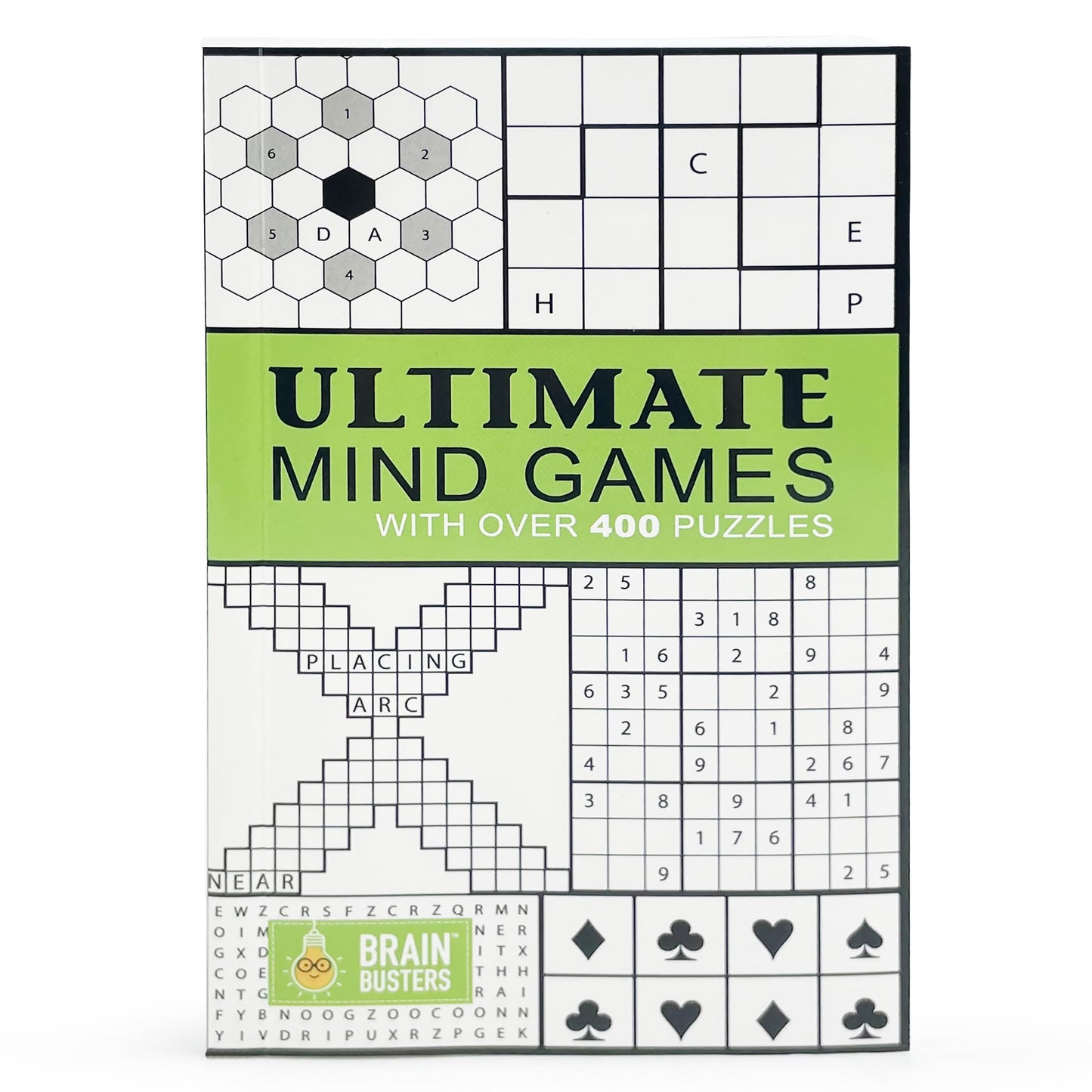 Ultimate Mind Games: With Over 400 Puzzles (Brain Busters) - 5381
