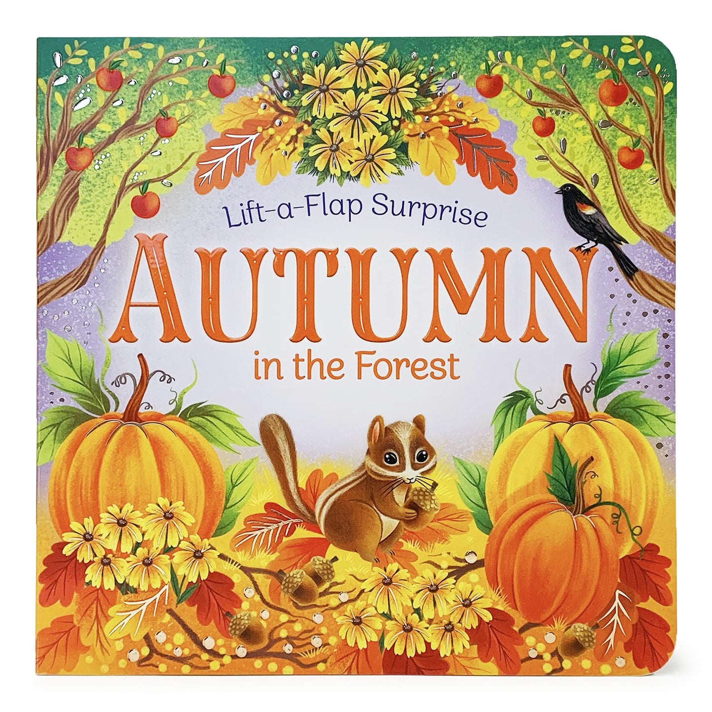 Autumn In The Forest Deluxe Lift-a-Flap & Pop-Up Seasons Board Book for Fall (Lift-a-flap Surprise)
