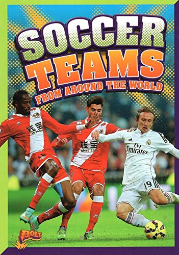 Soccer Teams from Around the World (On the Pitch)