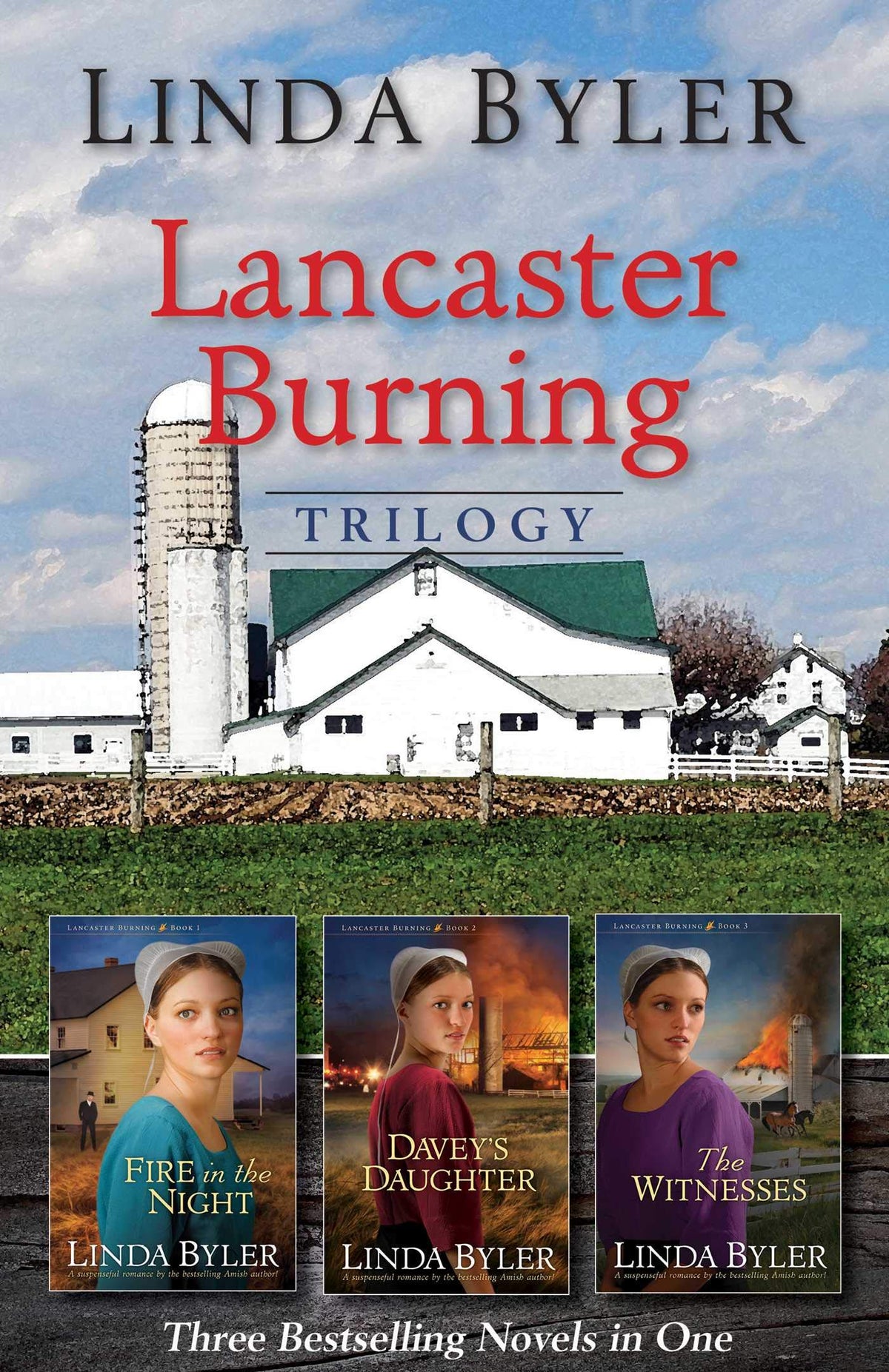Lancaster Burning Trilogy (4)