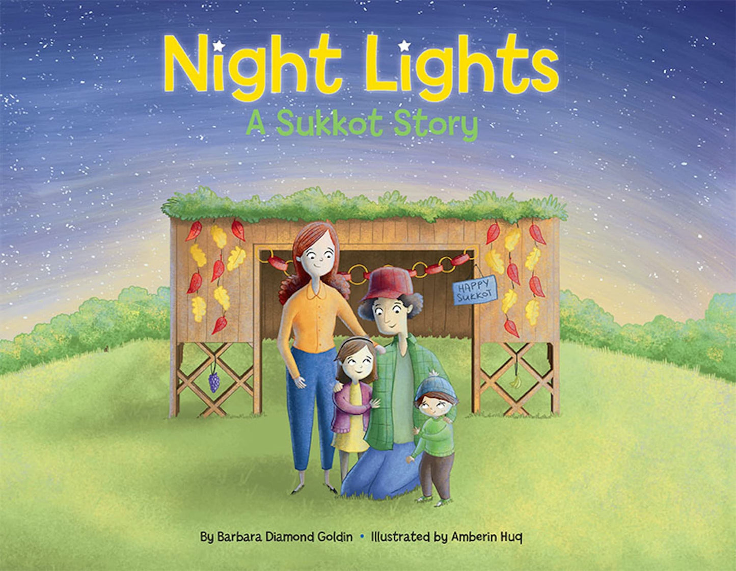 Night Lights: A Sukkot Story - 2029
