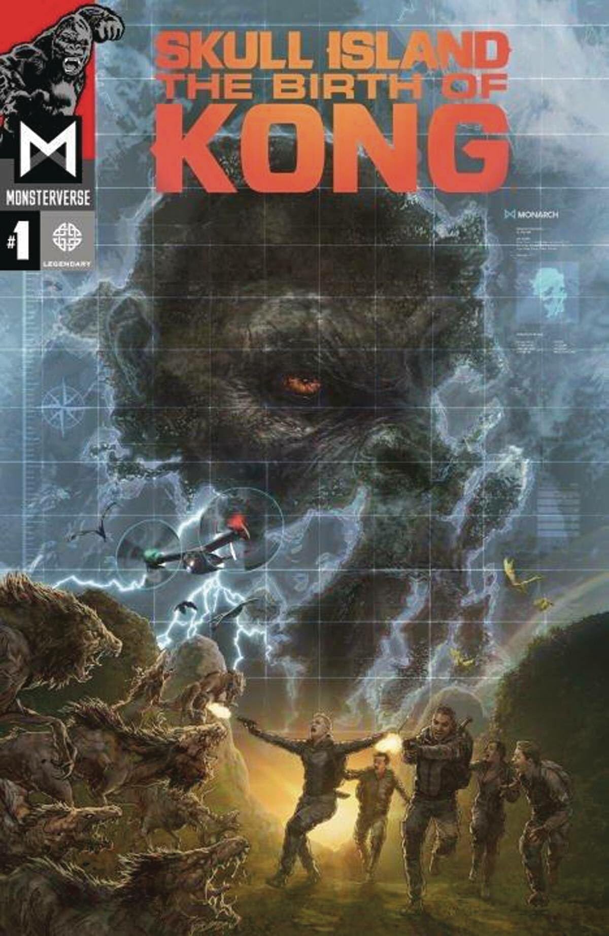 Skull Island: The Birth of Kong - 9893