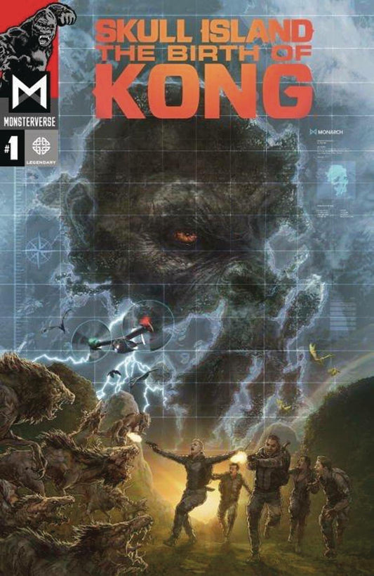 Skull Island: The Birth of Kong - 9893