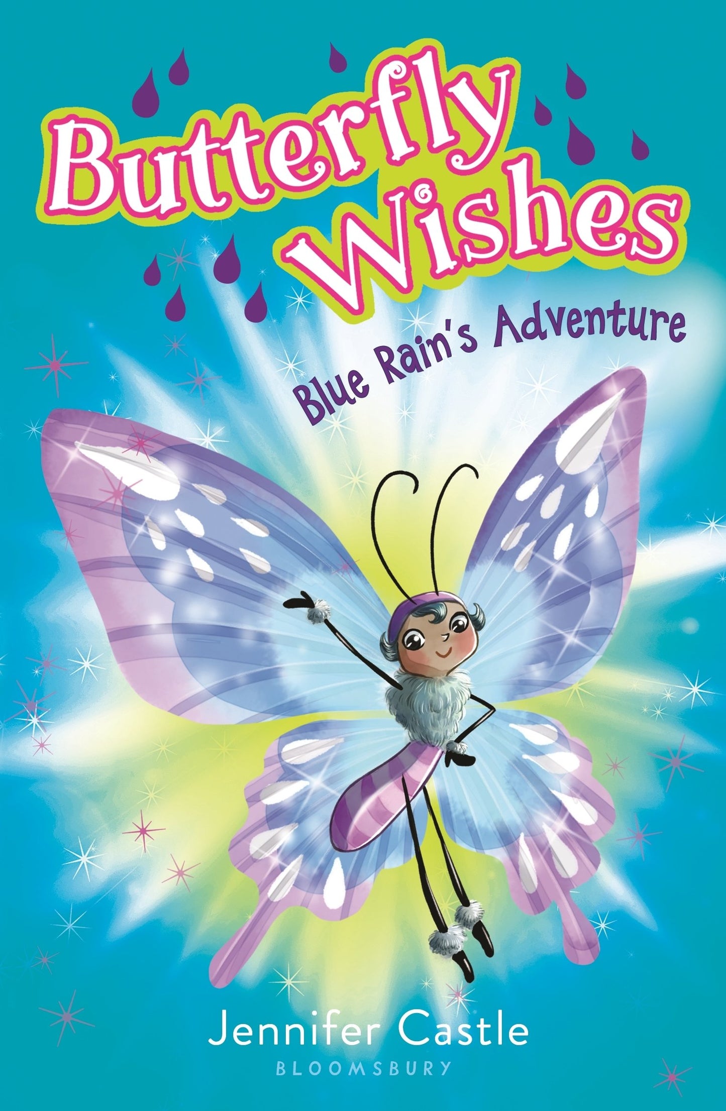 Butterfly Wishes 3: Blue Rain's Adventure - 3435