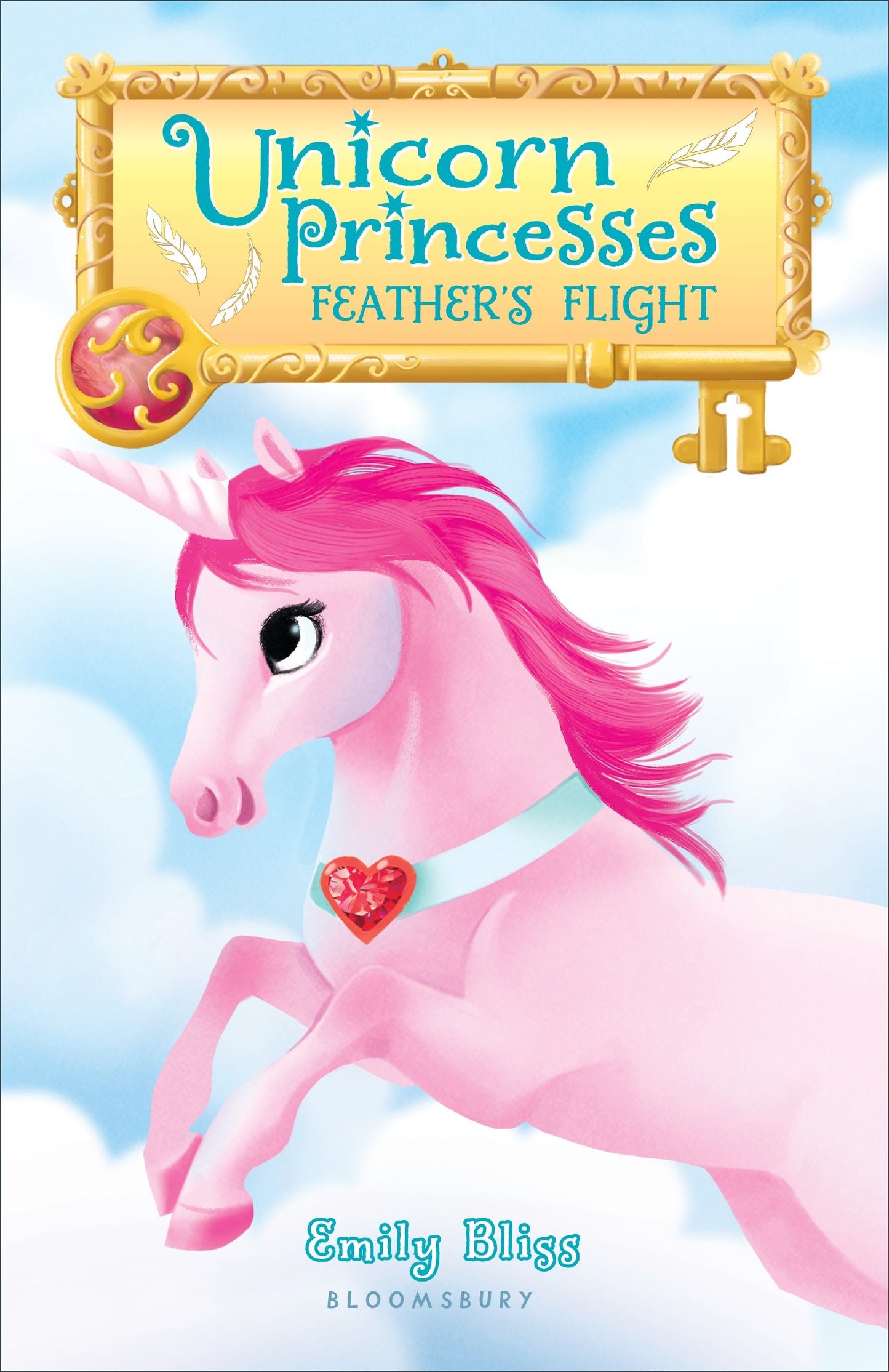 UNICORN PRINCESSES 8: FEATHER'S
