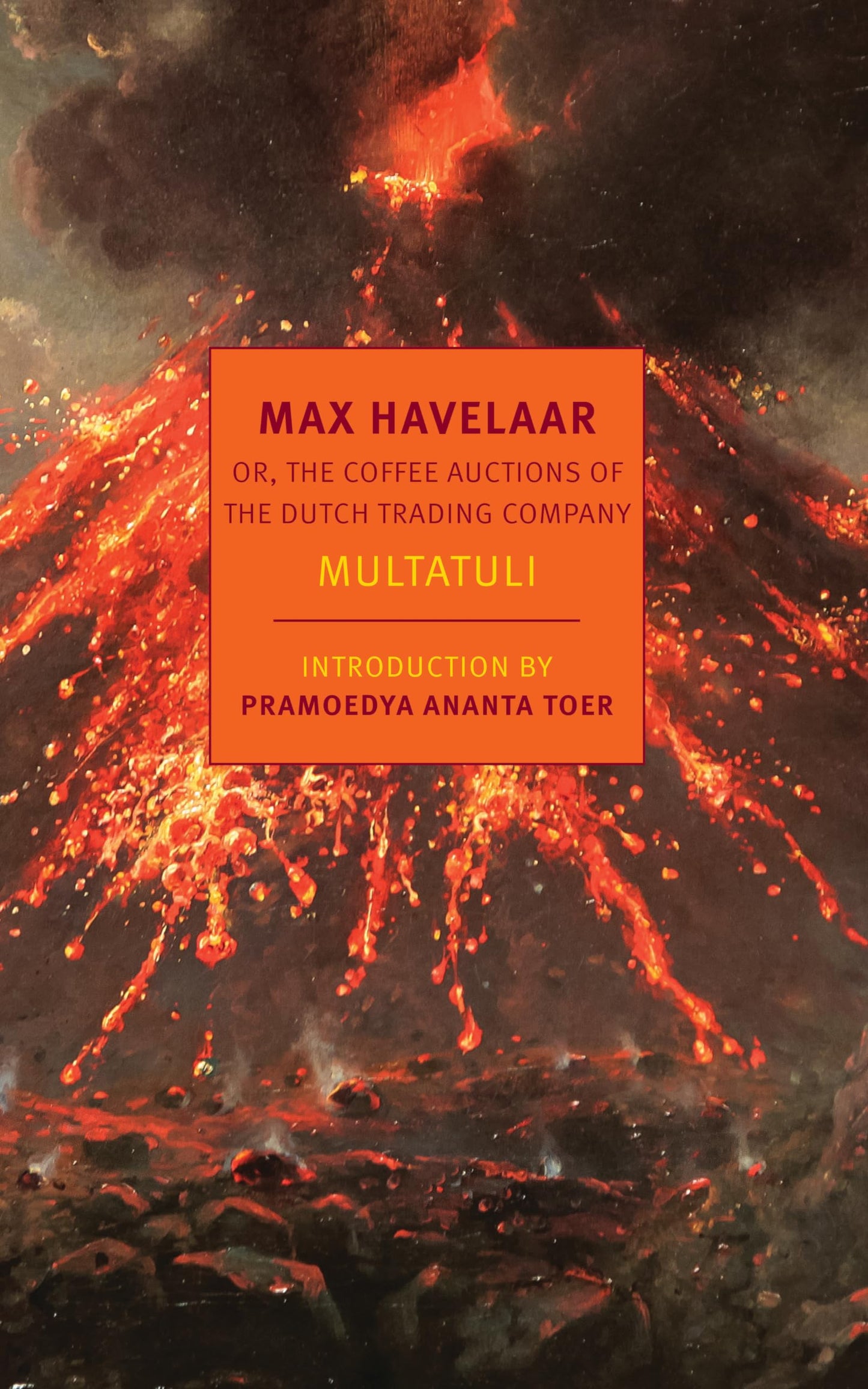 Max Havelaar: Or, the Coffee Auctions of The Dutch Trading Company (New York Review Books Classics) - 6951