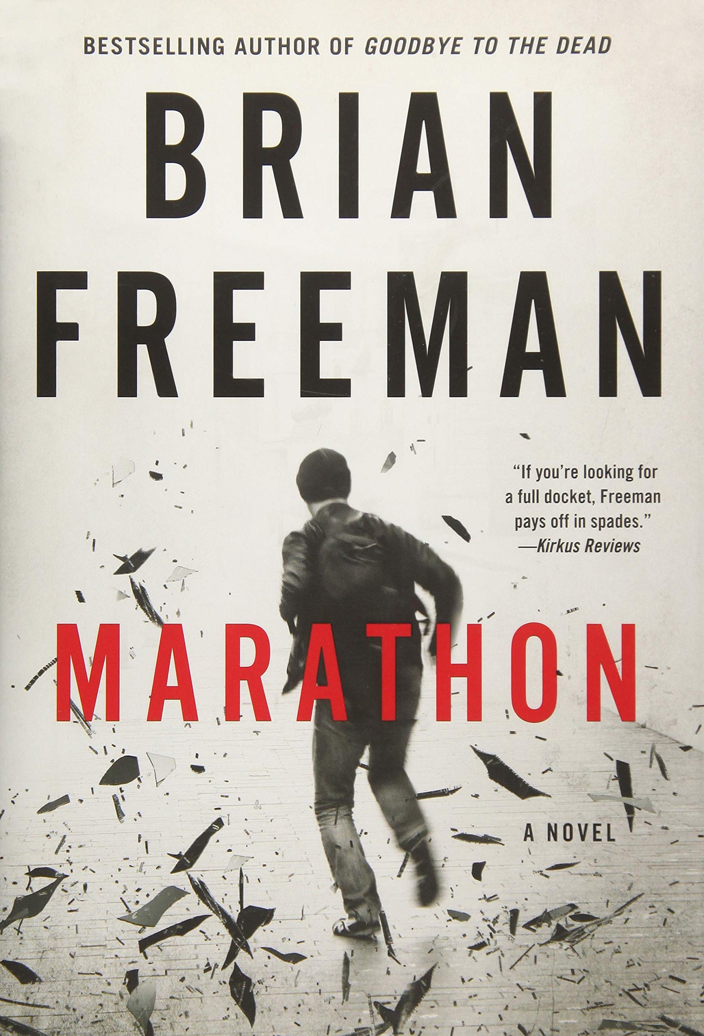 Marathon (A Jonathan Stride Novel (8)) - 3343