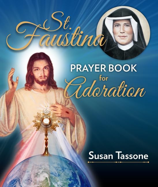 St. Faustina Prayer Book for Adoration - 7478