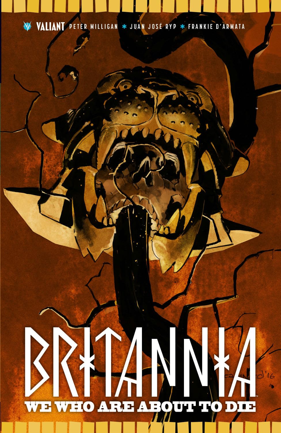 Britannia Volume 2: We Who Are About to Die (BRITANNIA TP) - 6291