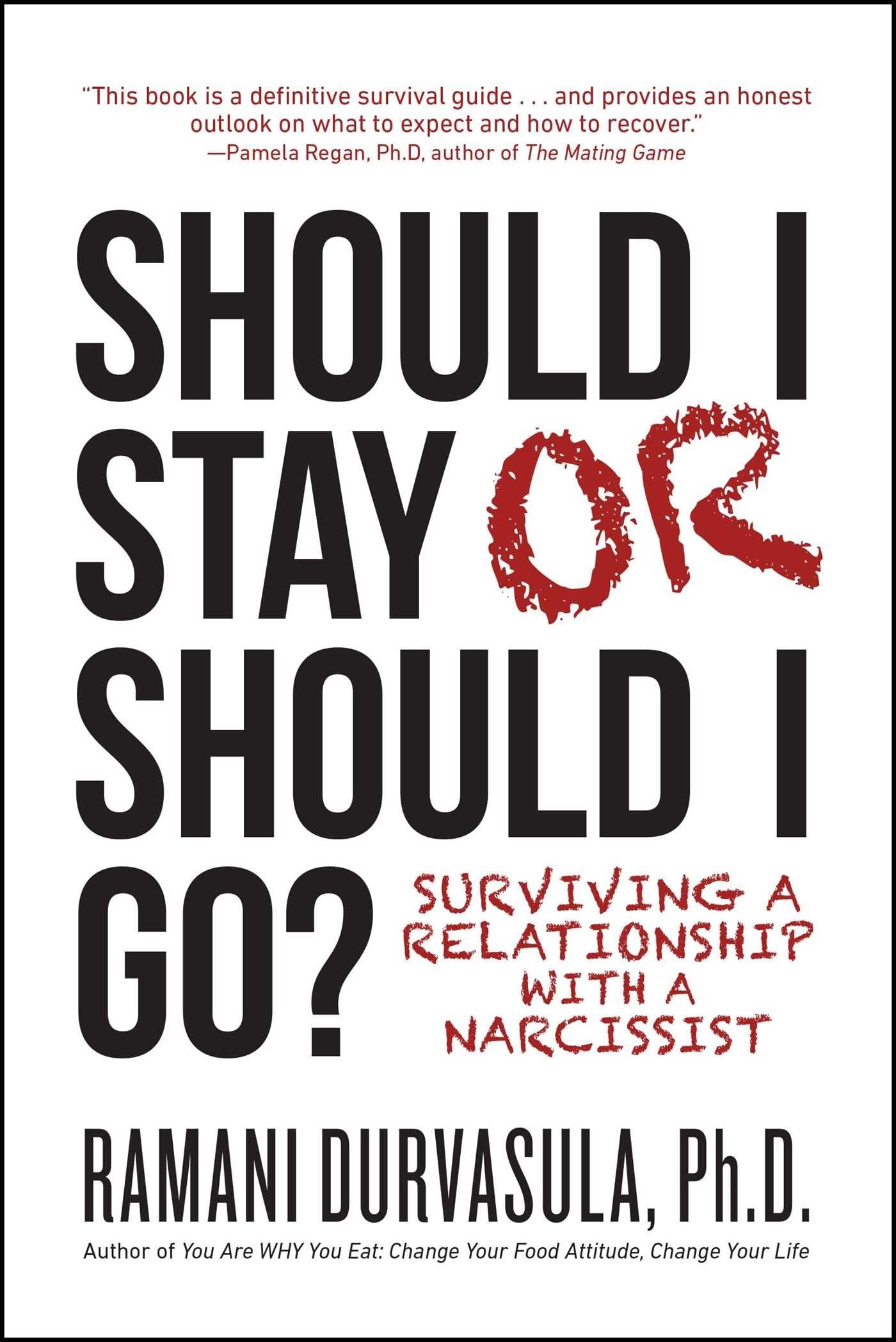 Should I Stay or Should I Go: Surviving A Relationship with a Narcissist - 4730