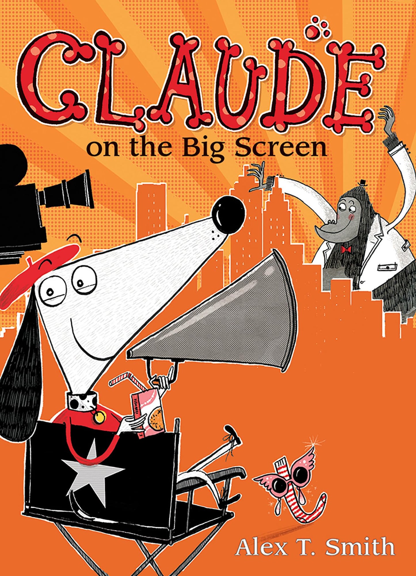 Claude on the Big Screen (Claude, 7)