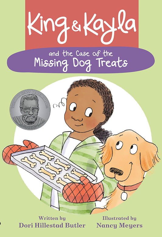 King & Kayla and the Case of the Missing Dog Treats - 5326