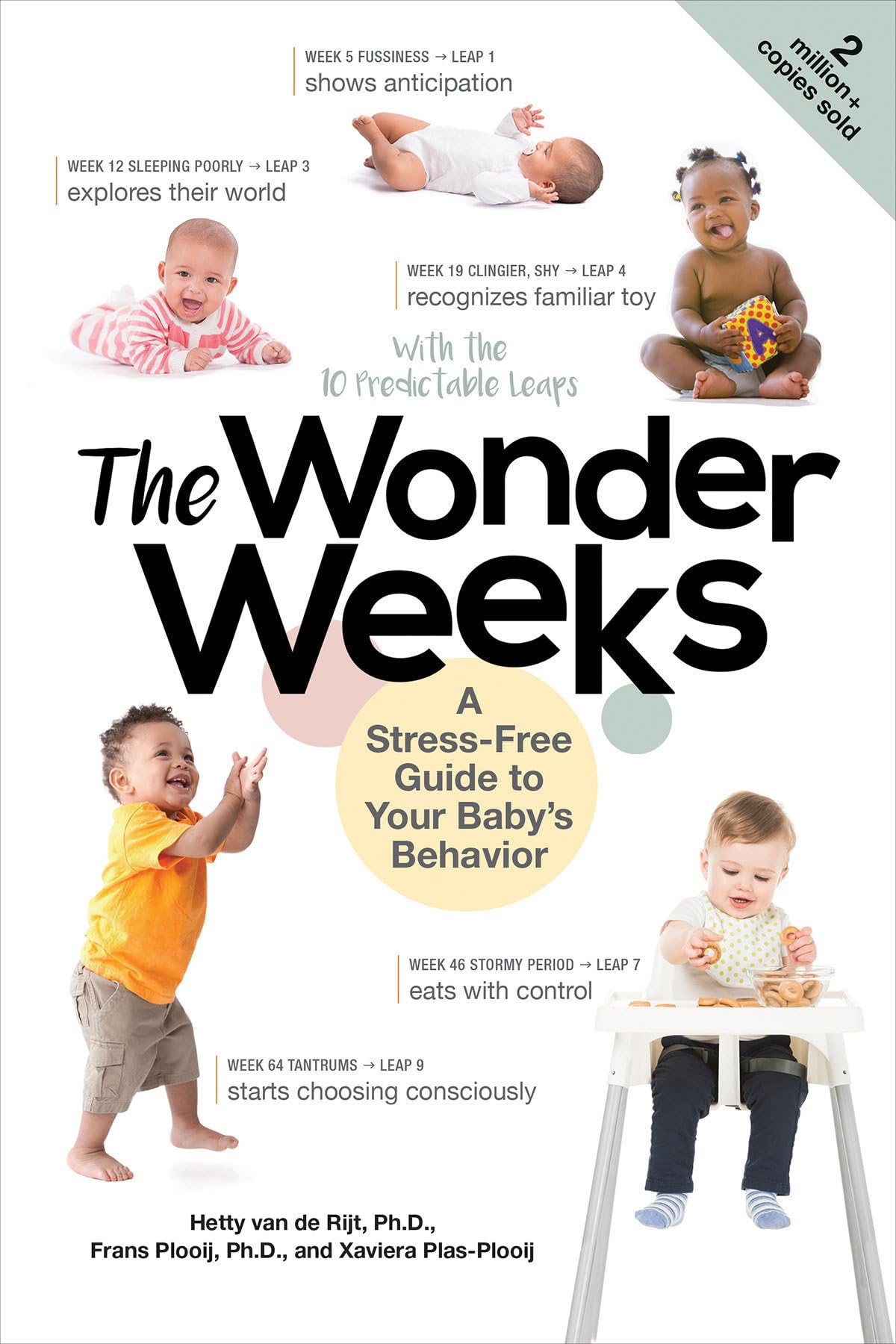 The Wonder Weeks: A Stress-Free Guide to Your Baby's Behavior - 5616