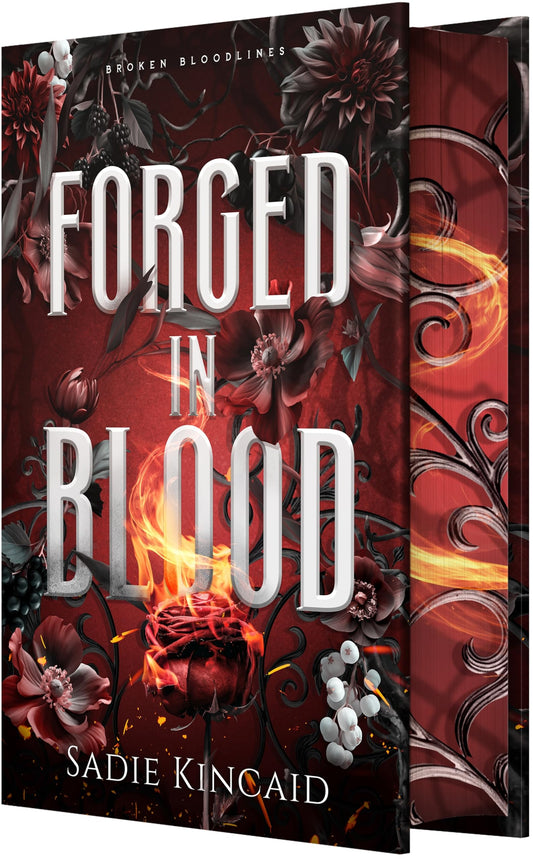 Forged in Blood (Broken Bloodlines, 1) - 3849