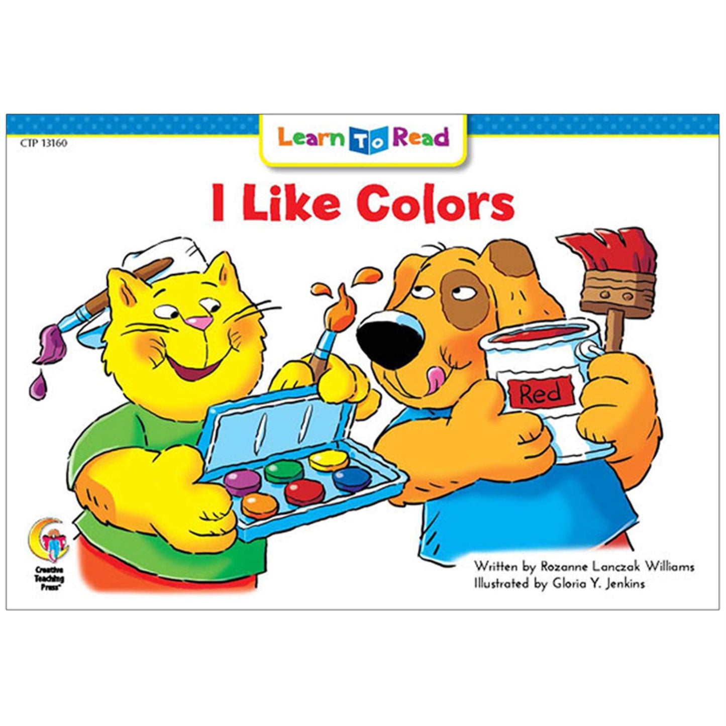 I Like Colors (Learn to Read)