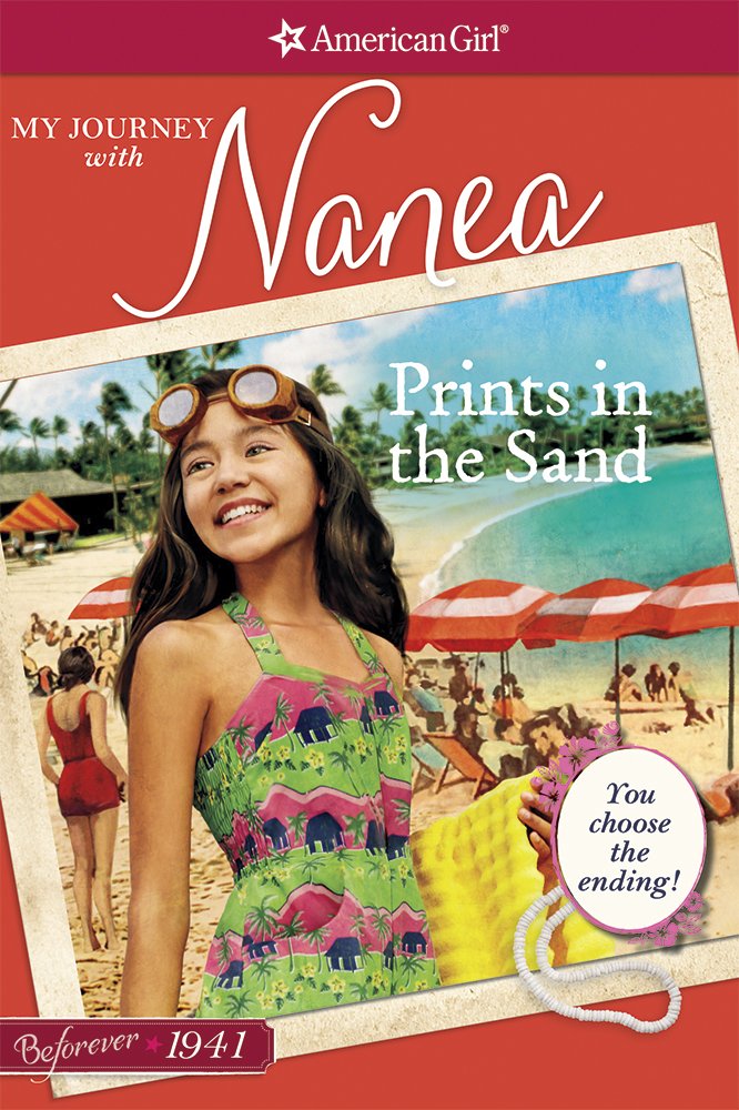 Prints in the Sand: My Journey with Nanea (American Girl Beforever Journey, 1941)