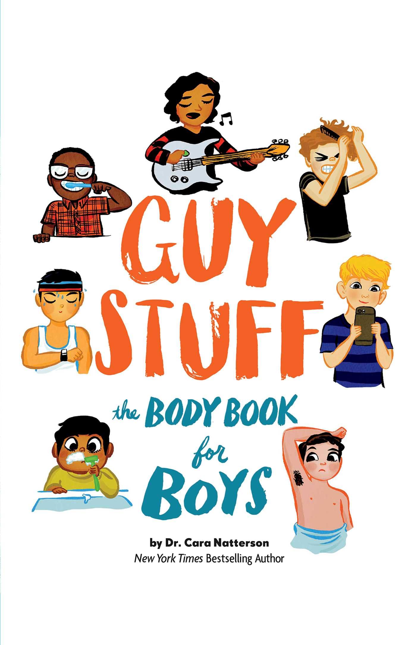 Guy Stuff: The Body Book for Boys (American Girl® Wellbeing)
