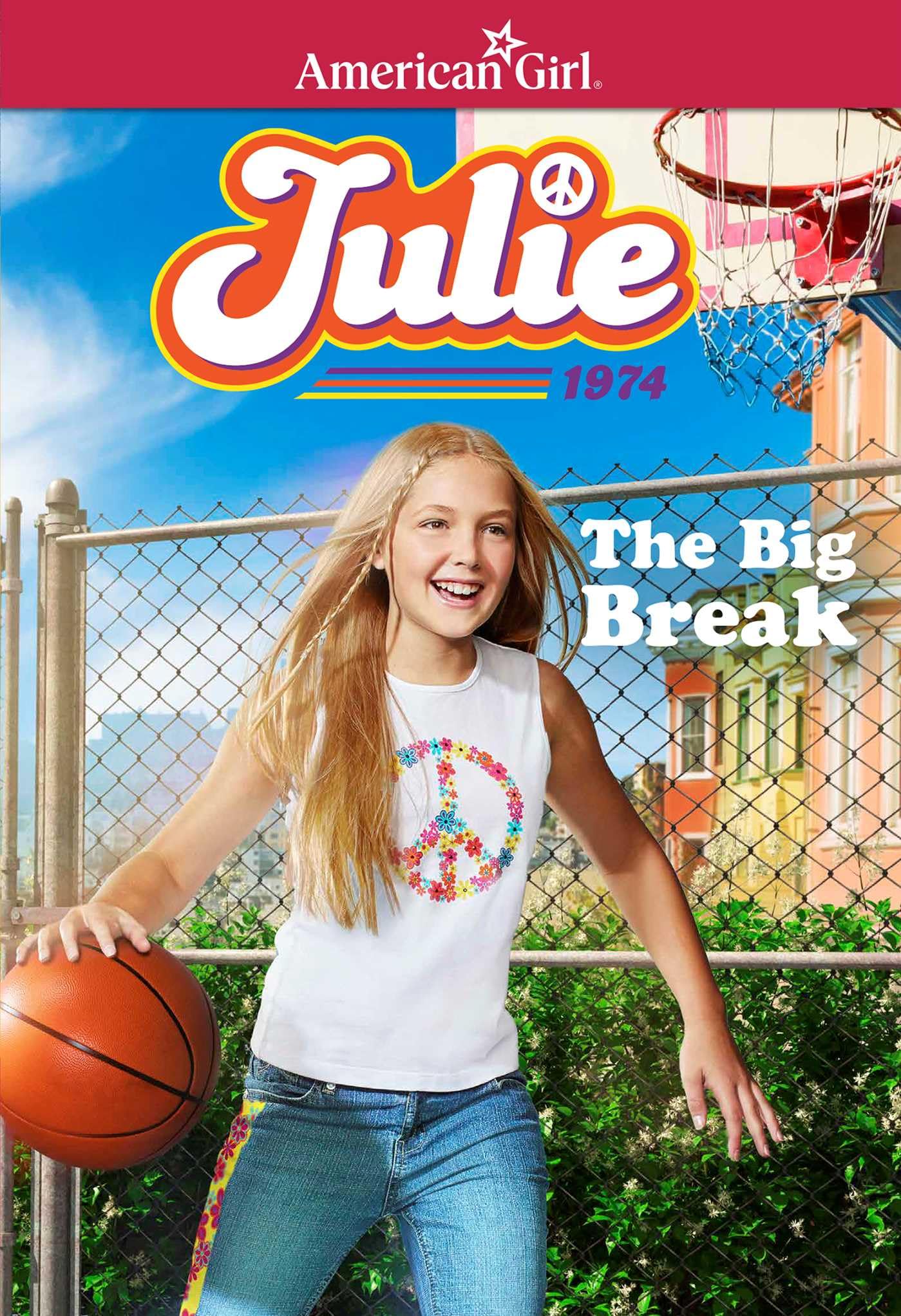 Julie: The Big Break (American Girl Historical Characters) - 804